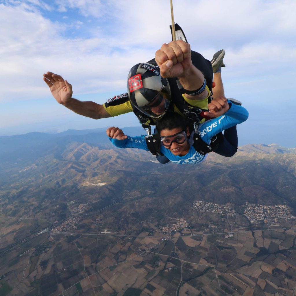 adventure tourism - skydiving