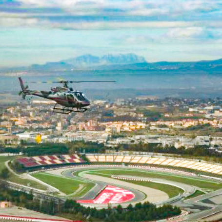 Barcelona Helicopter Transfers to Formula One Grand Prix 2024