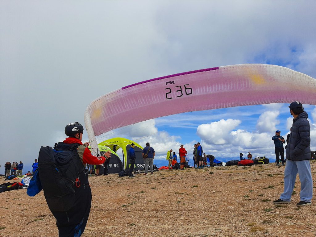 Paragliding pilots guide in Barcelona. FlywithXirli