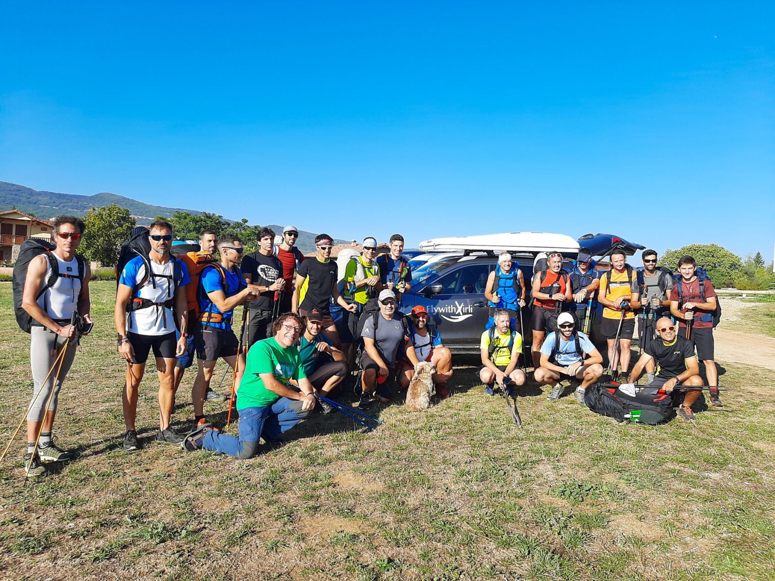 Paragliding pilots guiding service