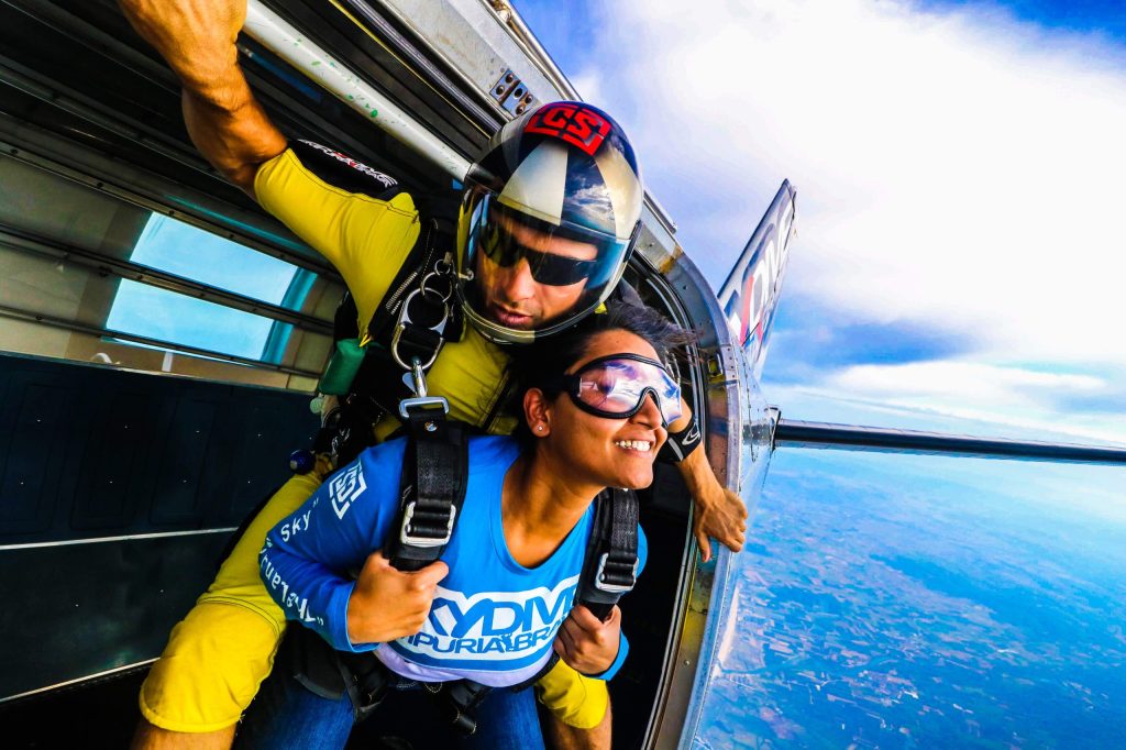 adventure tourism - skydiving