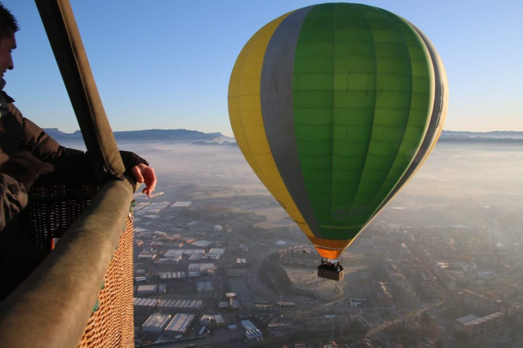 balloonning a