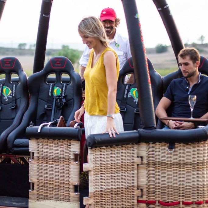 Hot air balloon Gastronomic Private flight