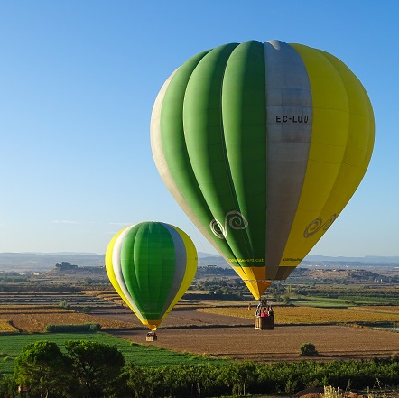 ballooning lleida