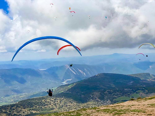 2022 paragliding niviuk open fai 2 Event