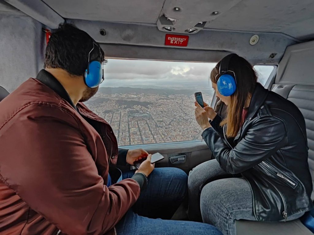 Helicopter transfer to Circuit de Barcelona-Catalunya in Montmeló