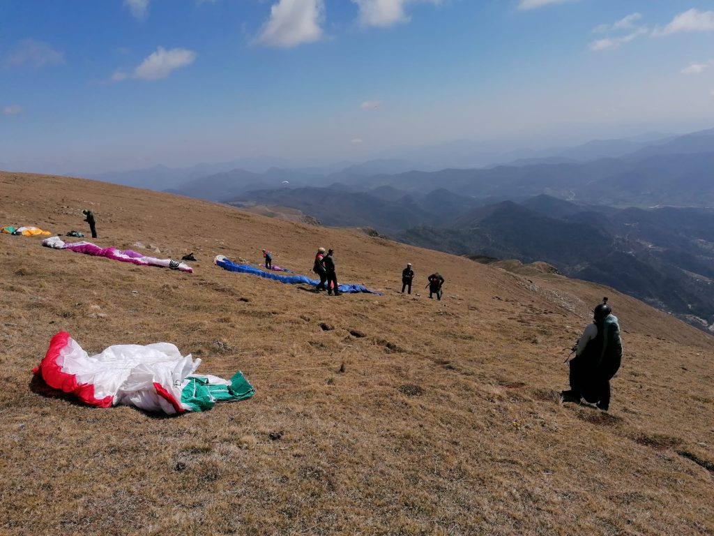 Hike and fly