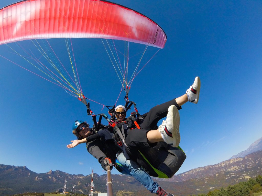 Fly-with-xirli paragliding-tandem things to do in barcelona