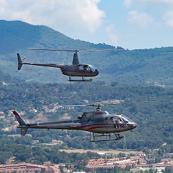 helicopter trip barcelona