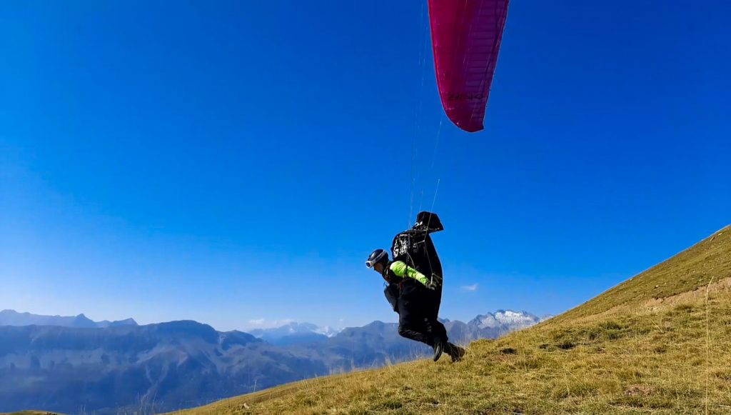 Barcelona paragliding flying sites