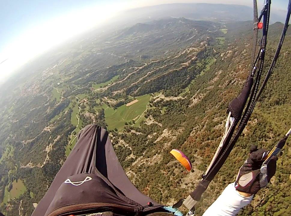 Paragliding guide Barcelona