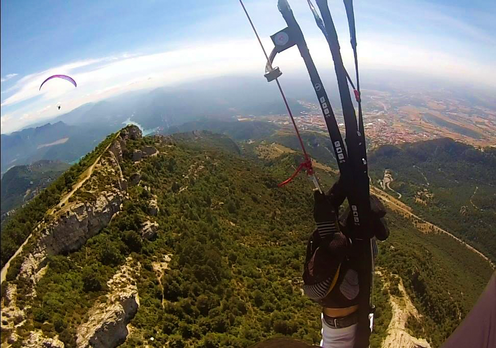 Barcelona paragliding guide