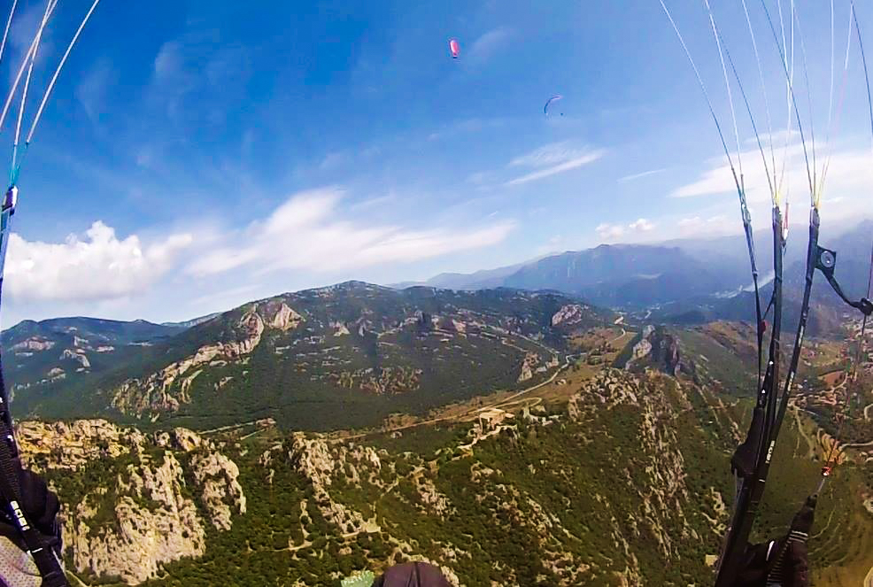 Barcelona paragliding guide