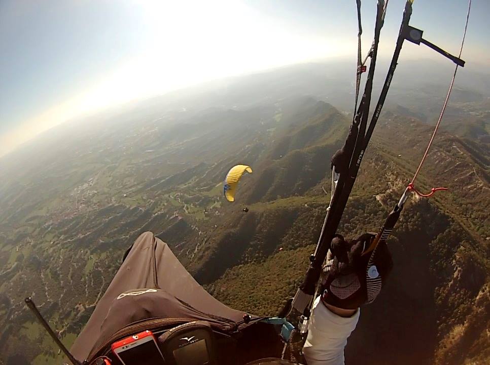 Paragliding guide Barcelona