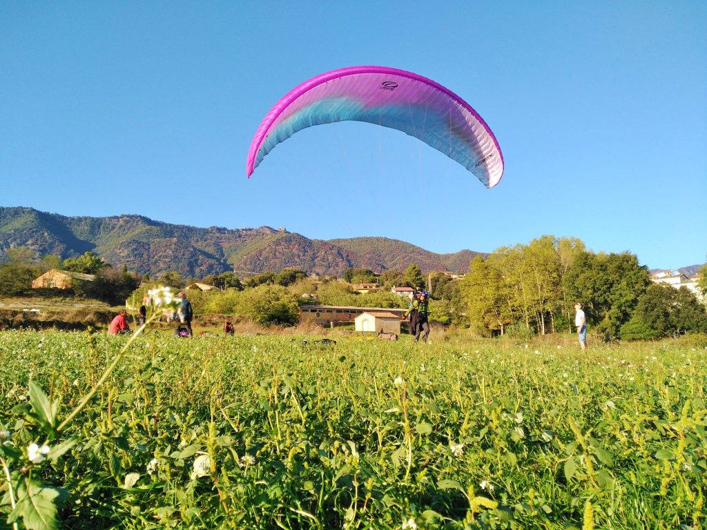 Paragliding guide Barcelona