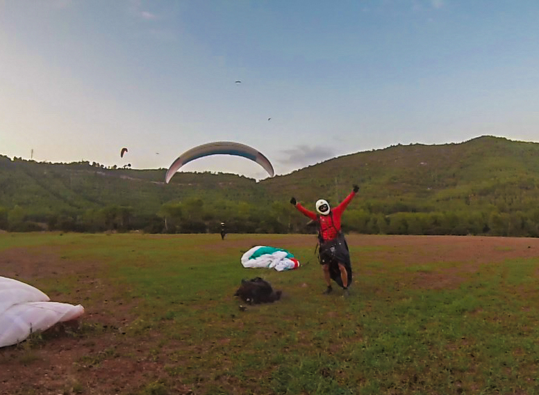 Barcelona paragliding flying sites