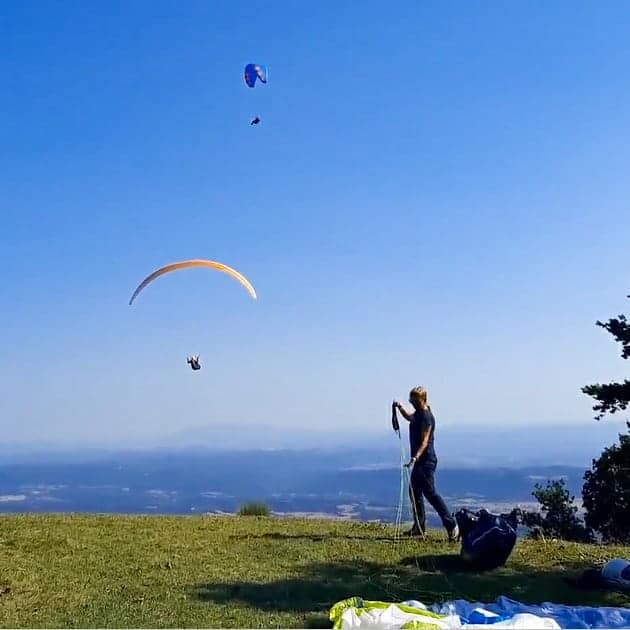 Barcelona paragliding flying sites