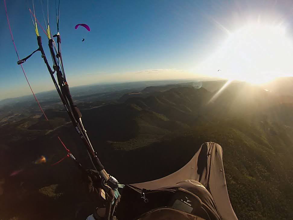 Barcelona paragliding flying sites