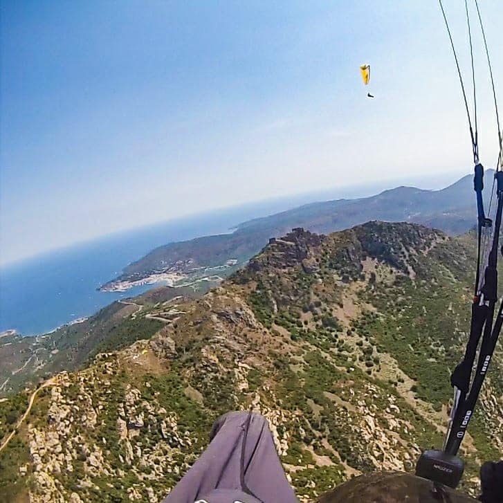 Barcelona paragliding flying sites