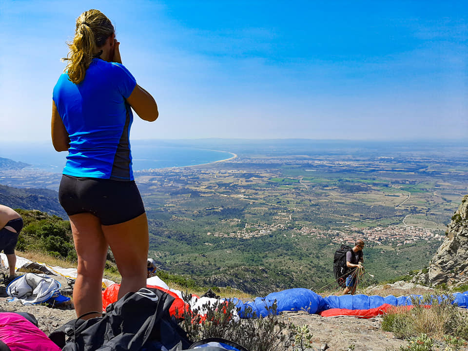 Barcelona paragliding flying sites