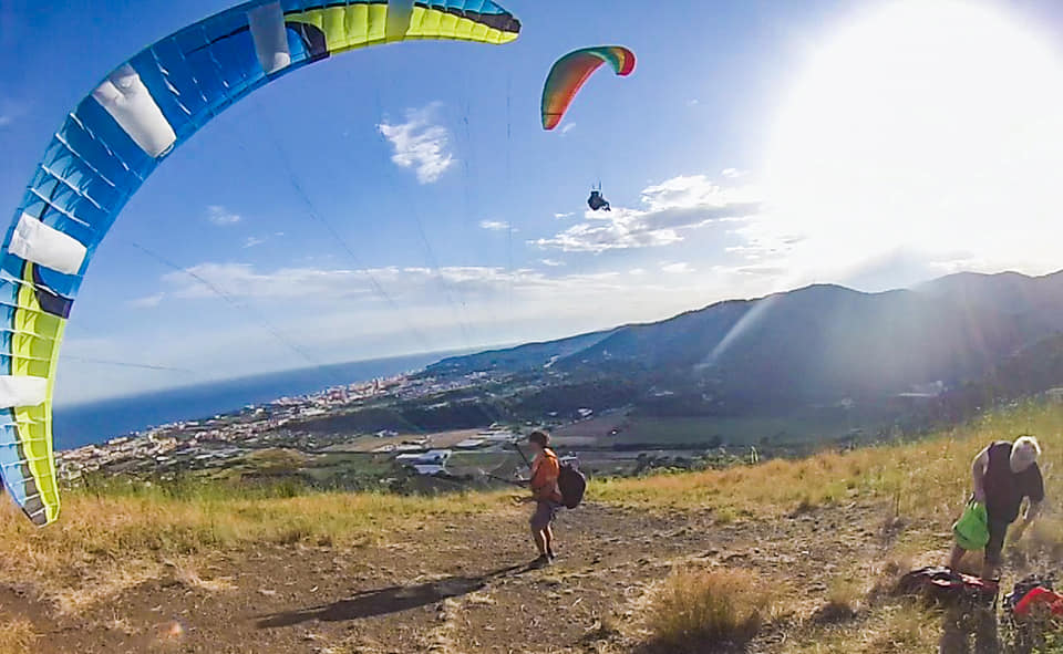 Barcelona paragliding flying sites