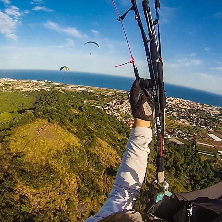 Barcelona paragliding flying sites