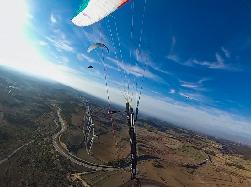 Barcelona paragliding flying sites