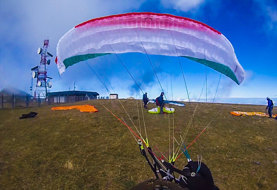 Barcelona paragliding flying sites