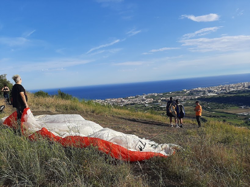 Barcelona paragliding flying sites