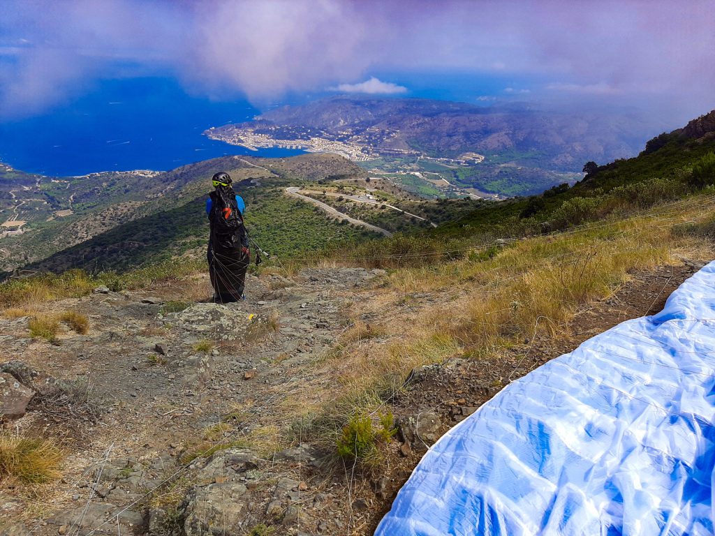 Barcelona paragliding flying sites