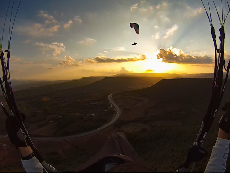 Barcelona paragliding flying sites