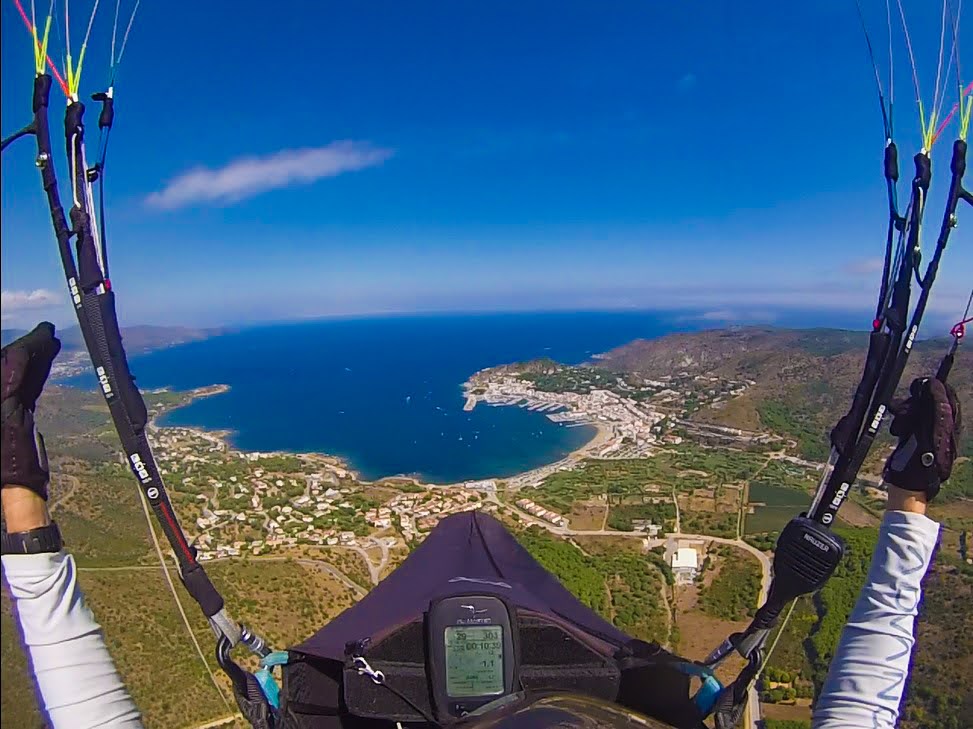 Barcelona paragliding flying sites