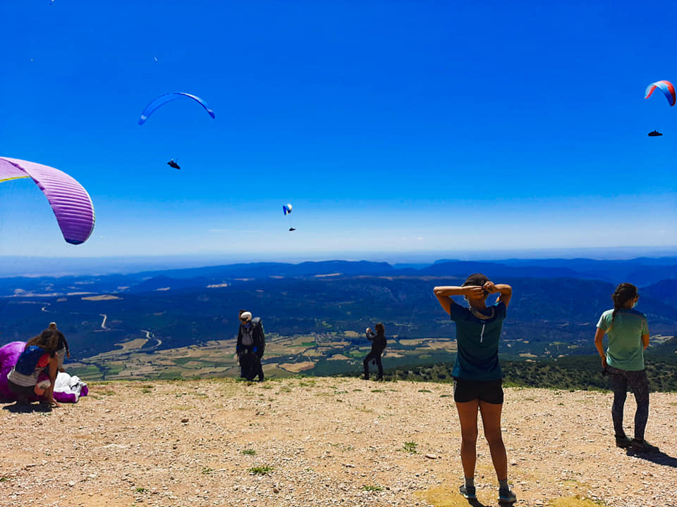 Barcelona paragliding flying sites