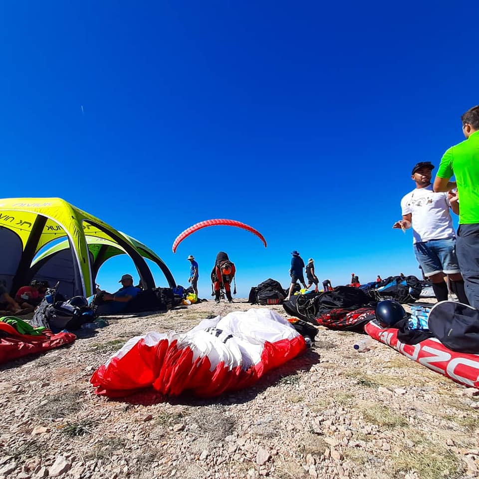 Barcelona paragliding flying sites