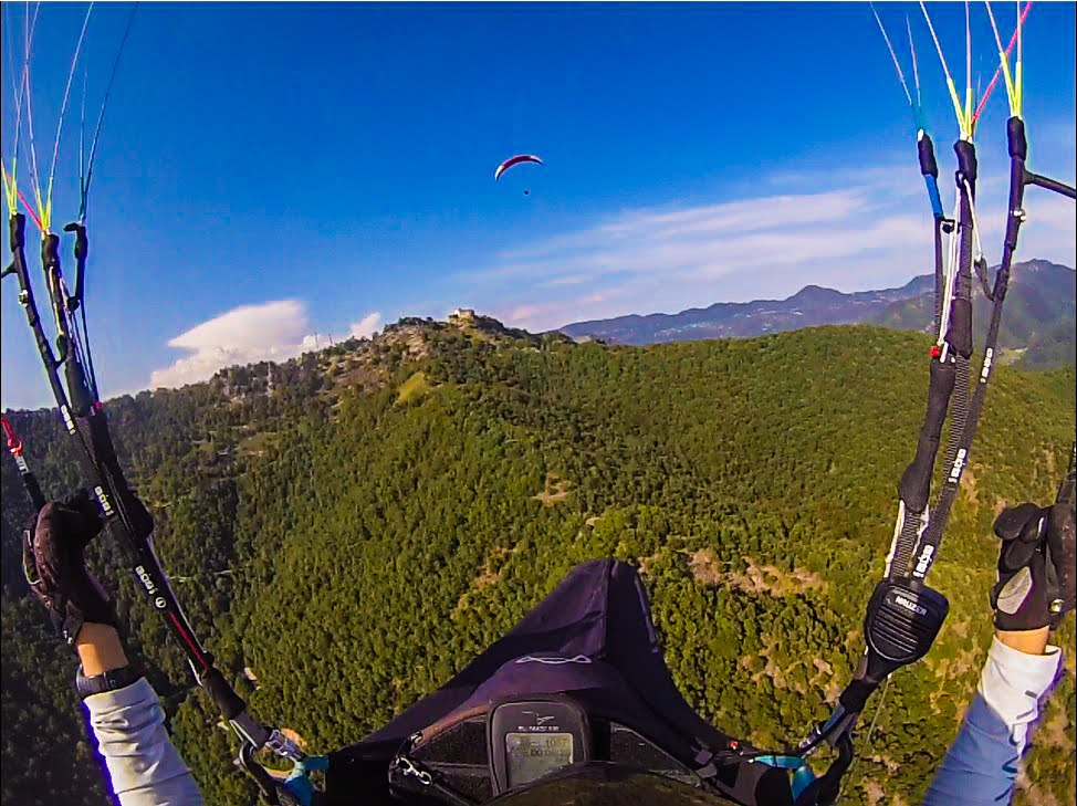 Barcelona paragliding flying sites