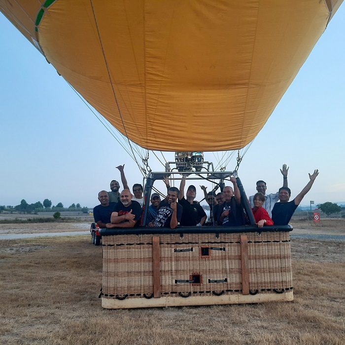 Ballooning Private hot air balloon flight Flywithxirli