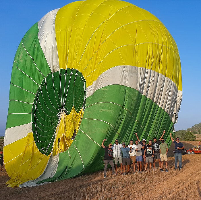 Ballooning Private hot air balloon flight Flywithxirli