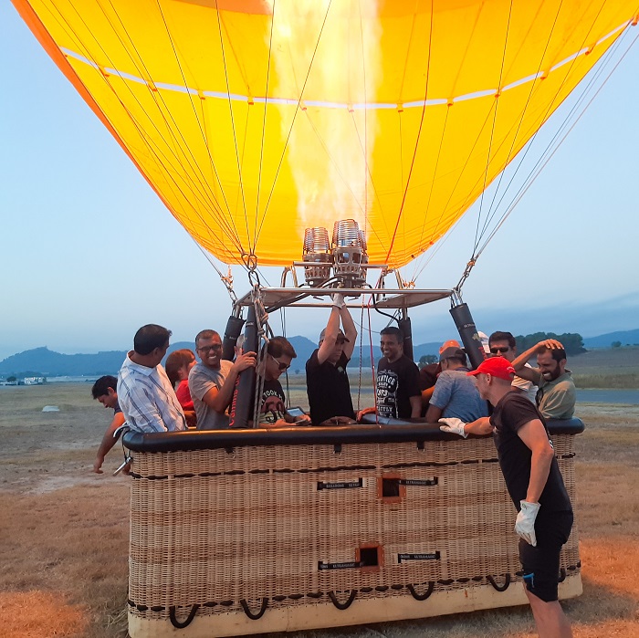 Ballooning Private hot air balloon flight Flywithxirli