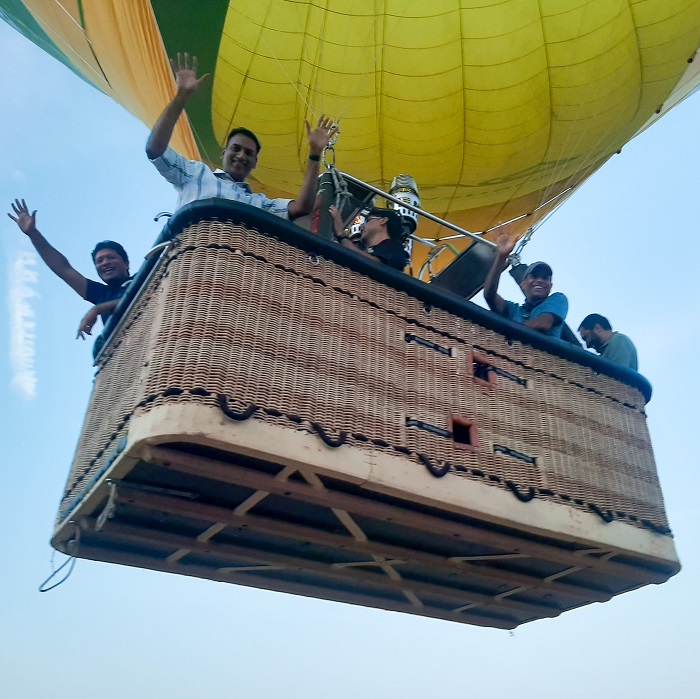 Ballooning Private hot air balloon flight Flywithxirli