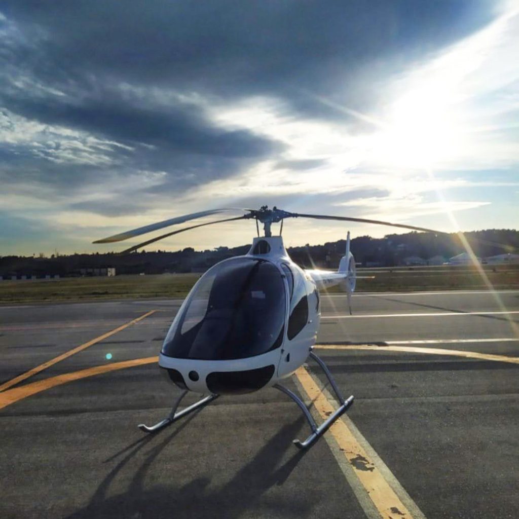 Be a helicopter pilot for a day Fly with Xirli 21