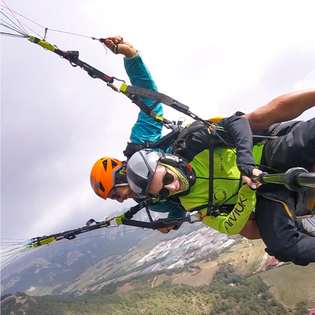 Fly Paragliding Tandem near Barcelona FLY WITH XIRLI 10