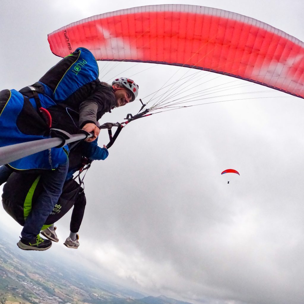 Fly Paragliding Tandem near Barcelona FLY WITH XIRLI 10