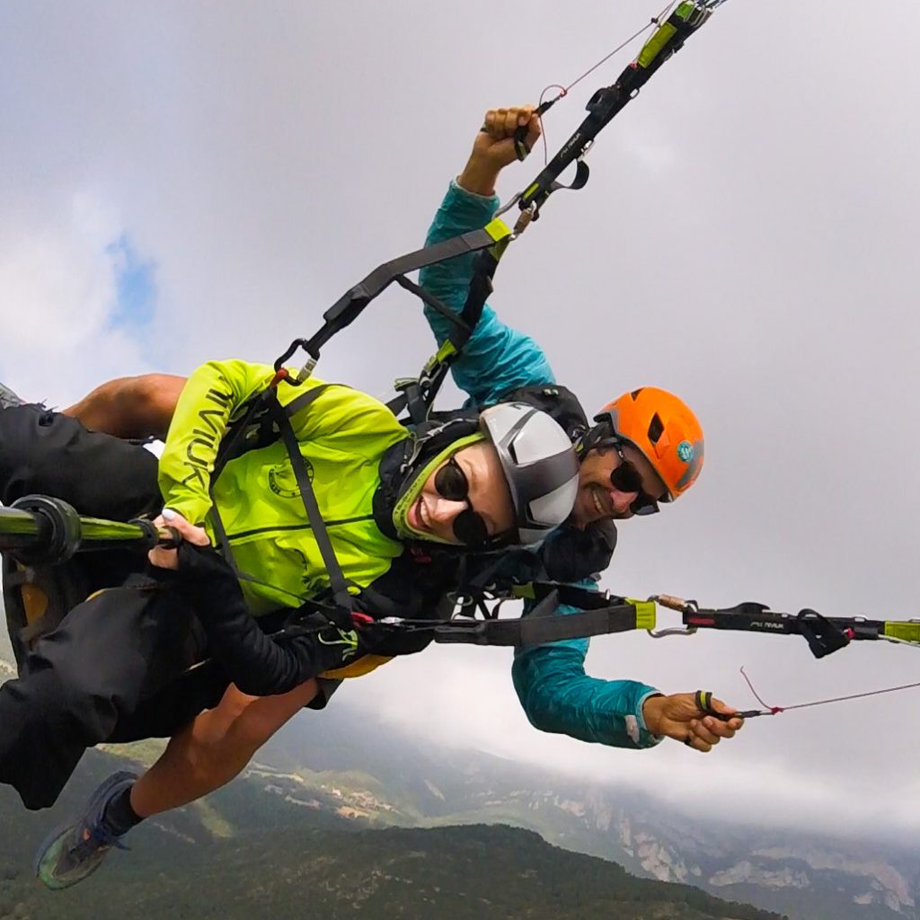 Fly Paragliding Tandem near Barcelona FLY WITH XIRLI 15