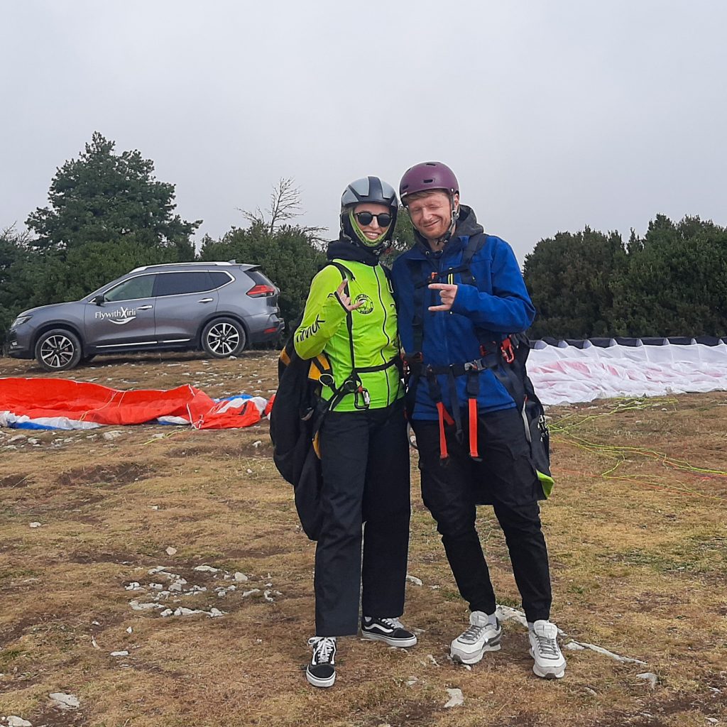 Fly Paragliding Tandem near Barcelona FLY WITH XIRLI 2