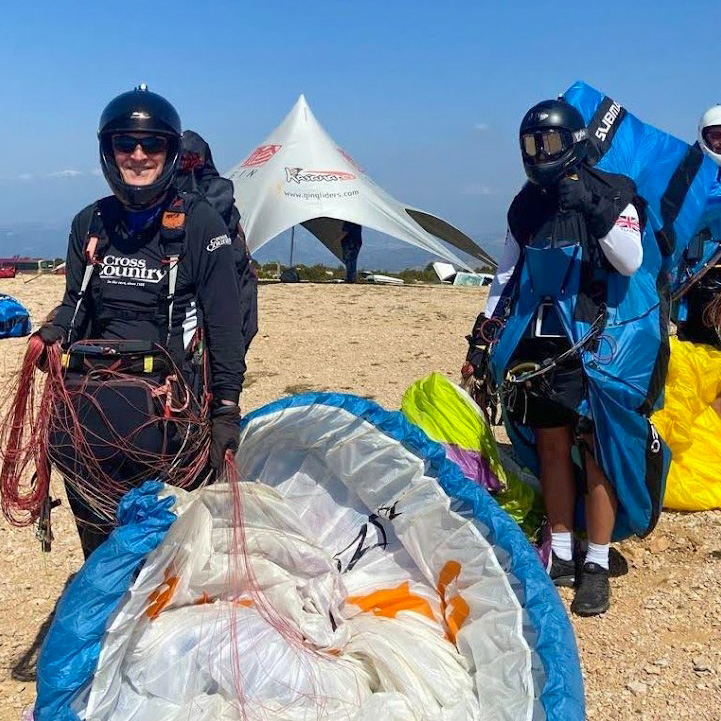 GOOD VIBES 5 Fly with Xirli is a member of the organization of the 34th British and Dutch Paragliding Championships