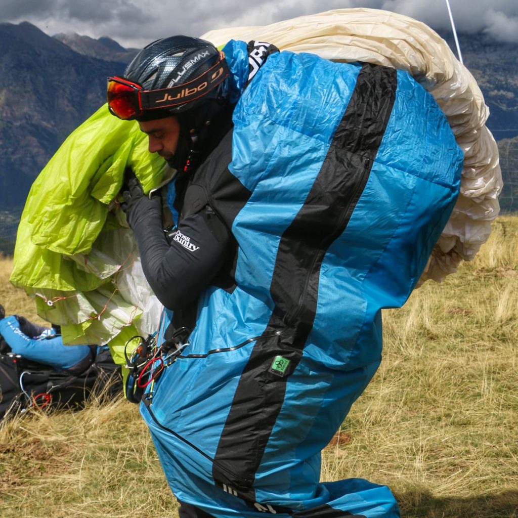 Member of the organization of the Liga Nacional Alta Ribagorza 21 Sep - 24 Sep 2023 in Vilaller 2 PARAGLIDING EQUIPMENT PREPARATION 11