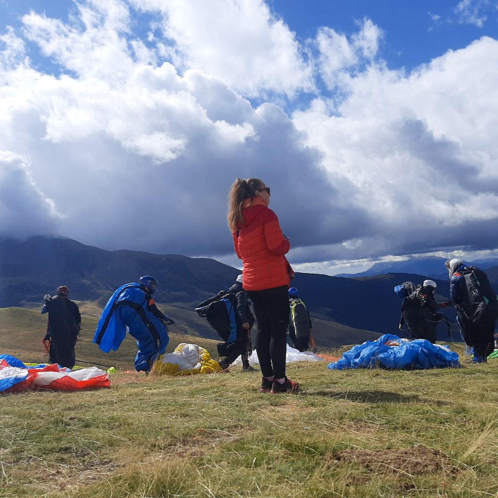 Member of the organization of the Liga Nacional Alta Ribagorza 21 Sep - 24 Sep 2023 in Vilaller 2 PARAGLIDING EQUIPMENT PREPARATION 6