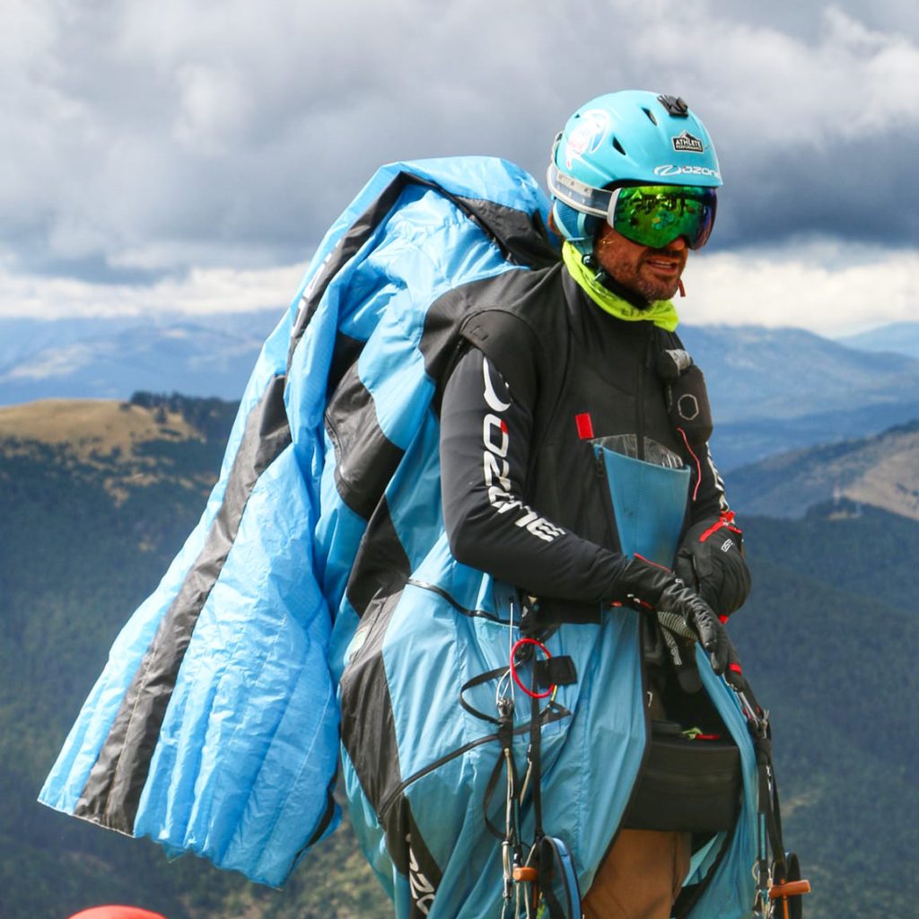 Member of the organization of the Liga Nacional Alta Ribagorza 21 Sep - 24 Sep 2023 in Vilaller 2 PARAGLIDING EQUIPMENT PREPARATION 8