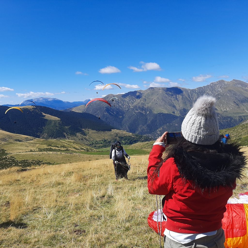 Member of the organization of the Liga Nacional Alta Ribagorza 21 Sep - 24 Sep 2023 in Vilaller PARAGLIDING TASKS 2