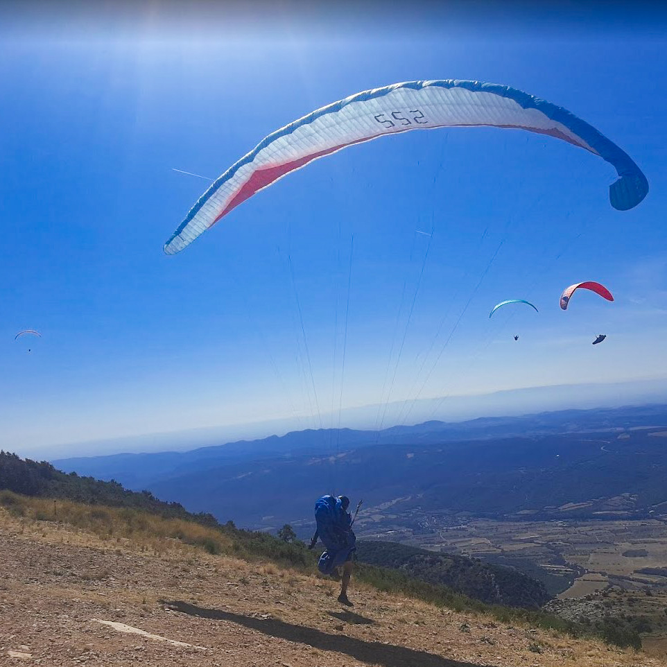 TASK IS OPEN 12 Fly with Xirli is a member of the organization of the 34th British and Dutch Paragliding Championships